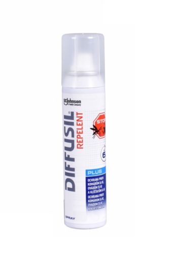 Diffusil Plus repelent na kom�ry a kl횝ata 100 ml Diffusil Plus repelent na kom�ry a kl횝ata 100 ml